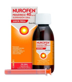 NUROFEN PEDIATRICO 40 MG/ML 150 ML