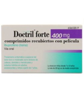 DOCTRIL FORTE 400 MG 20 COMPRIMIDOS