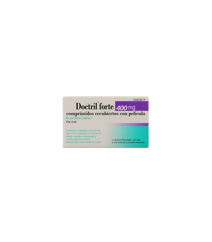 DOCTRIL FORTE 400 MG 20 COMPRIMIDOS