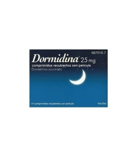 DORMIDINA 25 MG 14 COMPRIMIDOS