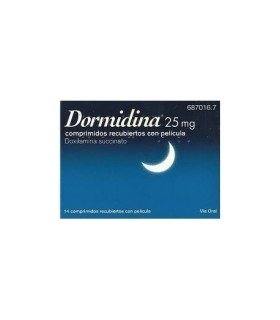 DORMIDINA 25 MG 14 COMPRIMIDOS