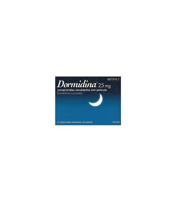 DORMIDINA 25 MG 14 COMPRIMIDOS