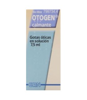 OTOGEN CALMANTE GOTAS ÓTICAS 7.5 ML