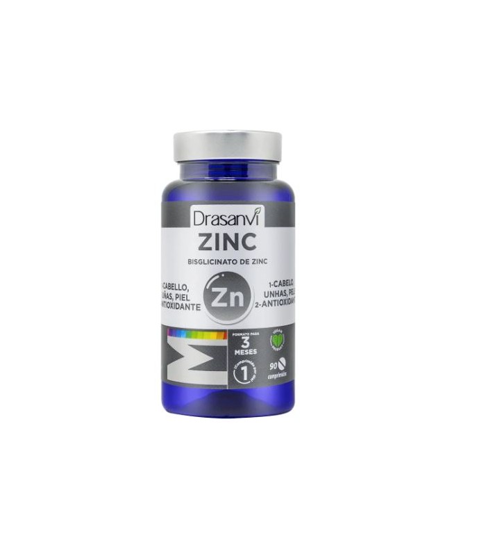 DRASANVI ZINC  90 COMPRIMIDOS