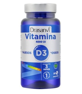 DRASANVI VITAMINA D3 4000 UI 90 COMPRIMIDOS