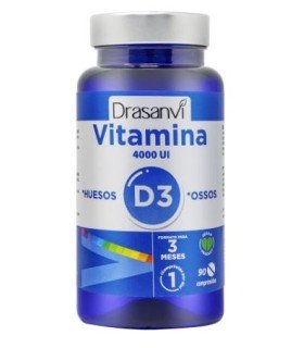 DRASANVI VITAMINA D3 4000 UI 90 COMPRIMIDOS