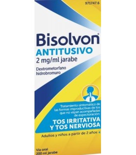 BISOLVON ANTITUSIVO JARABE 200 ML