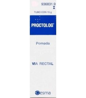 PROCTOLOG POMADA 15 G
