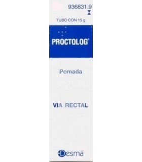 PROCTOLOG POMADA 15 G