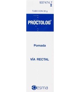 PROCTOLOG POMADA 30 G