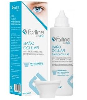 BAÑO OCULAR FARLINE  250 ML