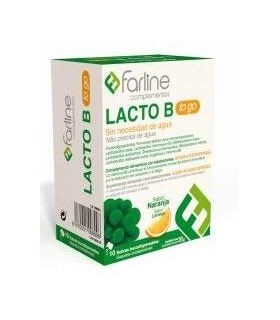 FARLINE LACTO B TO GO 10 SOBRES BUCODISPERSABLES