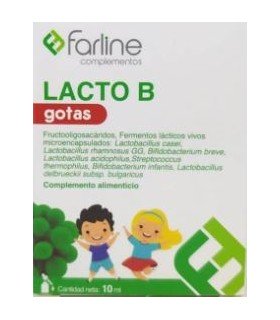 FARLINE LACTO B GOTAS 10 ML