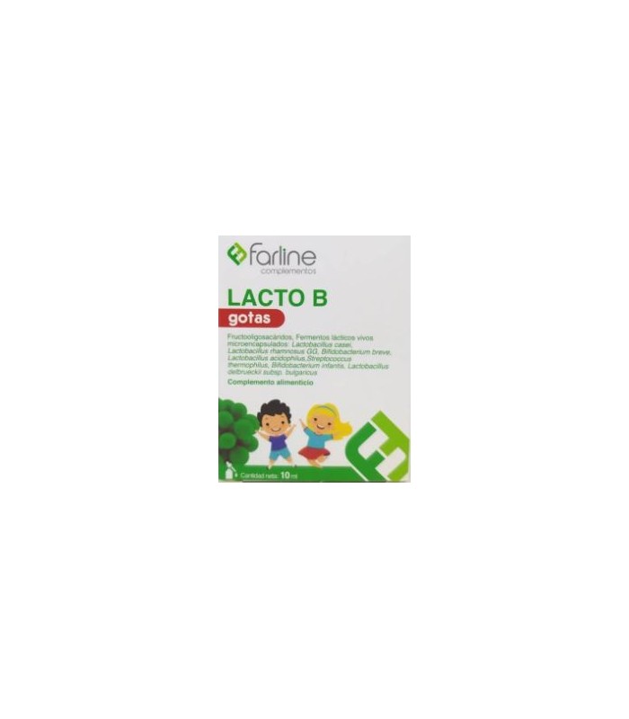 FARLINE LACTO B GOTAS 10 ML