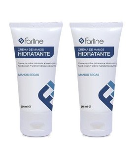 FARLINE DUPLO CREMA DE MANOS HIDRATANTE 2 X 50 ML