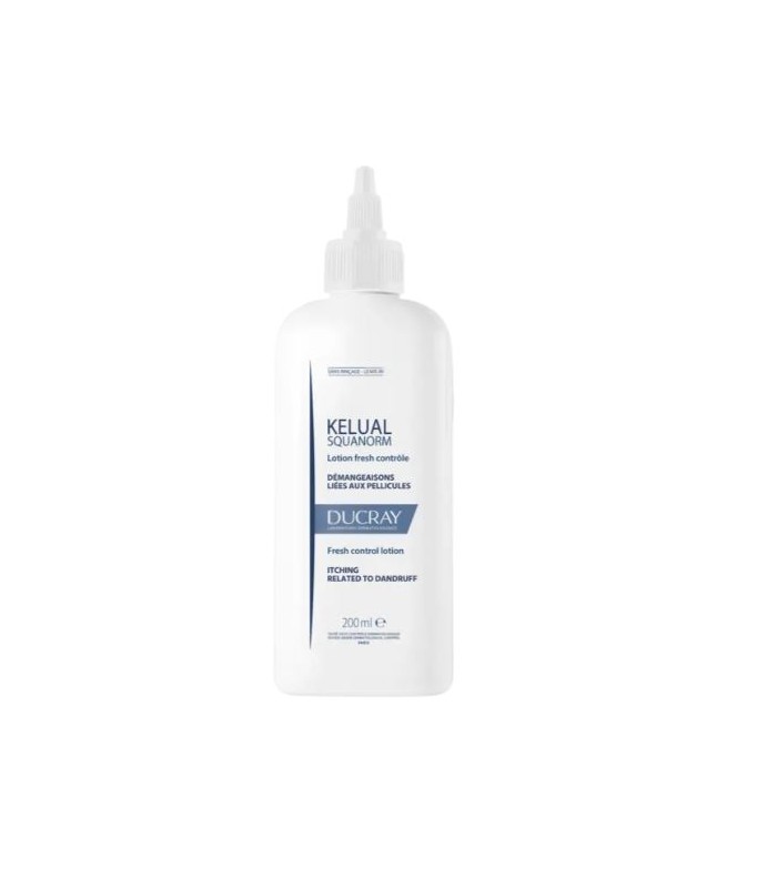 KELUAL SQUANORM LOCIÓN REFRESCANTE ANTIPICOR DUCRAY 200 ML
