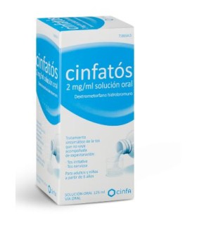 CINFATÓS 2 MG/ML SOLUCIÓN ORAL 200 ML