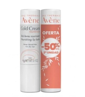DUPLO STICK LABIAL NUTRITIVO COLD CREAM AVENE
