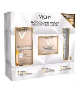 VICHY PACK ESPECIAL REGALO PROTOCOLO PIEL MADURA