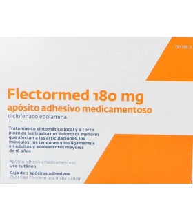 FLECTORMED 180 MG 7 APÓSITOS ADHESIVOS