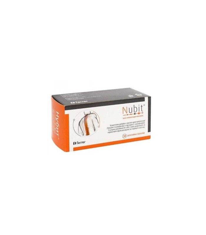 NUBIT 30 COMPRIMIDOS BICAPA