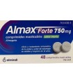 ALMAX FORTE 750 MG 48 COMPRIMIDOS MASTICABLES SABOR MENTA