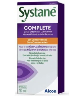 SYSTANE COMPLETE TODO EN UNO 10 ML NUEVA FÓRMULA