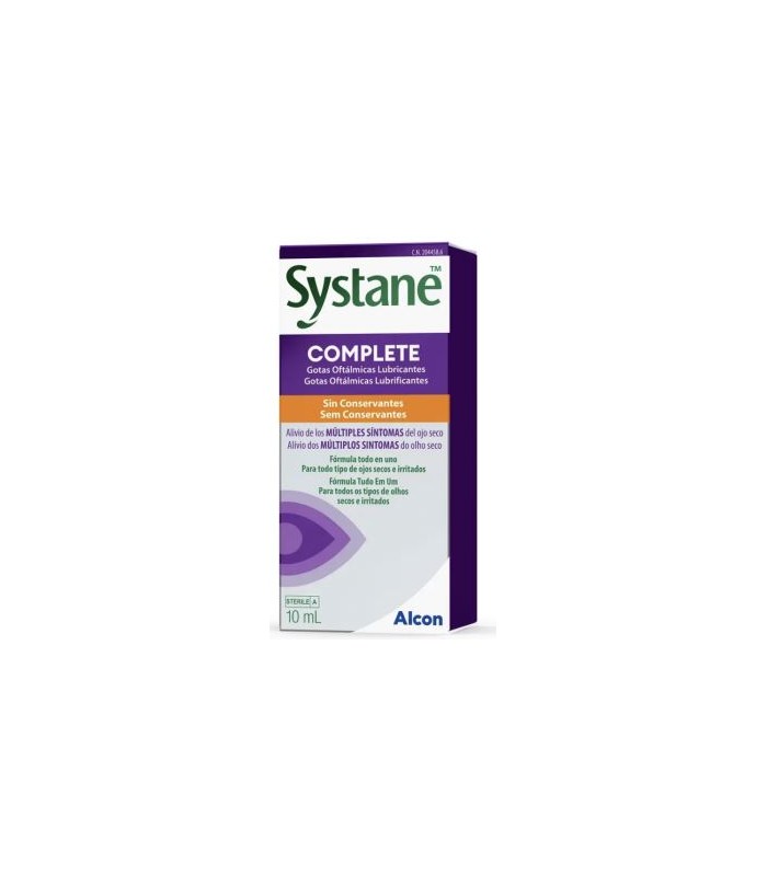 SYSTANE COMPLETE TODO EN UNO 10 ML NUEVA FÓRMULA