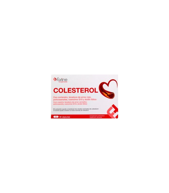FARLINE COLESTEROL COMPLEMENTO ALIMENTICIO 30 CÁPSULAS