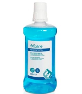 FARLINE COLUTORIO DENTAL ACCIÓN TOTAL 500 ML