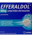 EFFERALDOL 500 MG 20 COMPRIMIDOS EFERVESCENTES