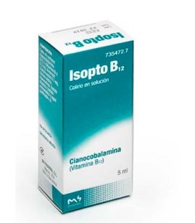 ISOPTO B12 COLIRIO 5 ML