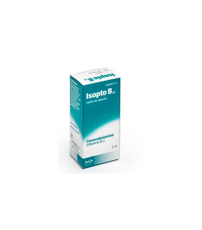 ISOPTO B12 COLIRIO 5 ML