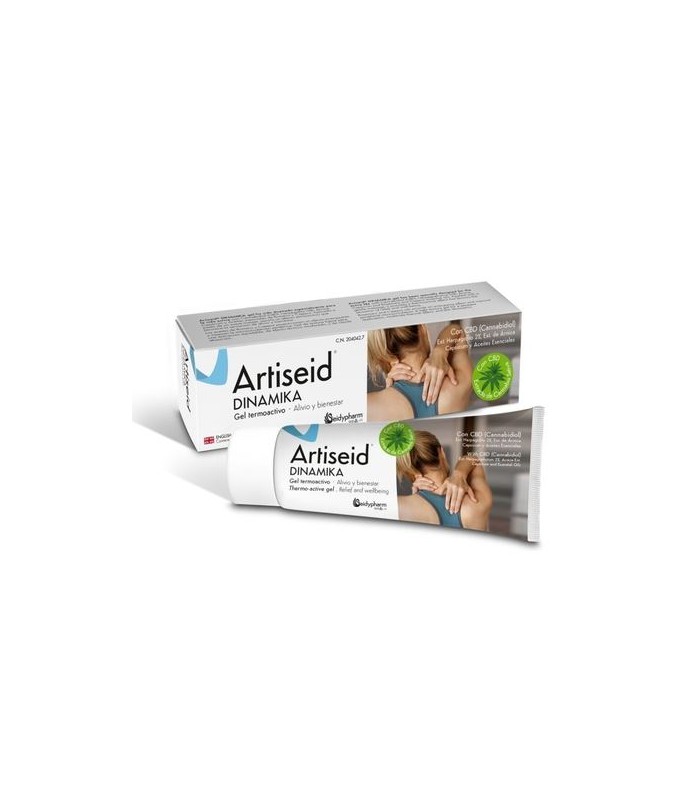 ARTISEID DINAMIKA GEL TERMOACTIVO 125 ML