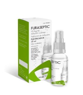 FURASEPTIC 10MG/ML PULVERIZADOR 30 ML