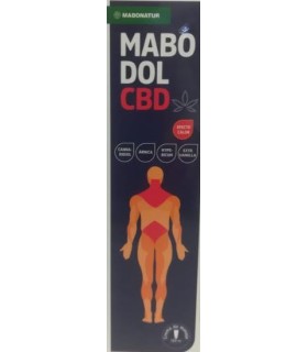 MABODOL CBD EFECTO CALOR CREMA DE MASAJE 120 ML