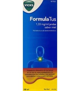 FORMULATUS 1.33MG/ML JARABE SABOR MIEL 180 ML
