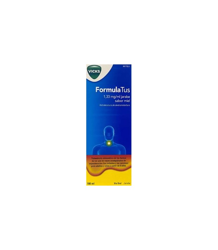 FORMULATUS 1.33MG/ML JARABE SABOR MIEL 180 ML