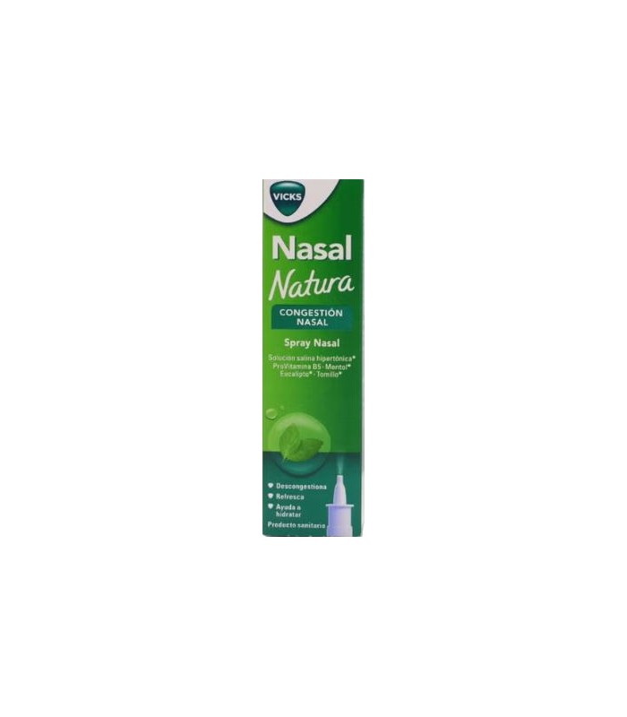 NASAL NATURA SPRAY NASAL CONGESTIÓN NASAL 20 ML