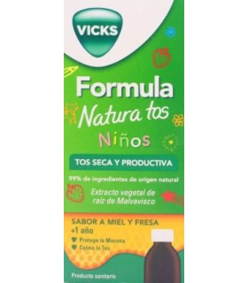 FORMULA NATURA TOS NIÑOS JARABE 140 ML
