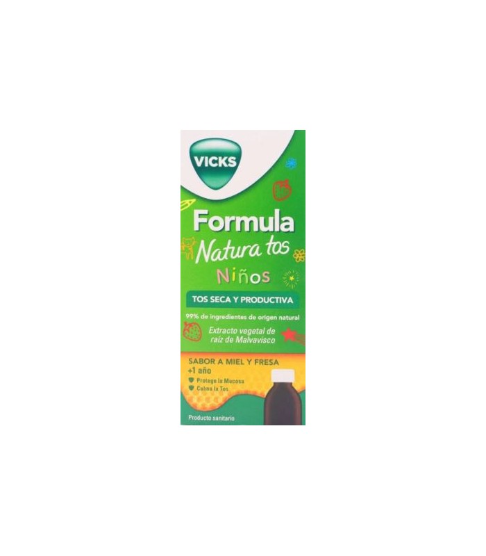 FORMULA NATURA TOS NIÑOS JARABE 140 ML