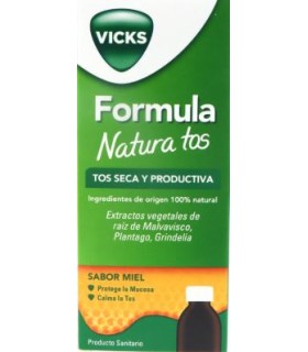 FORMULA NATURA TOS JARABE 140 ML