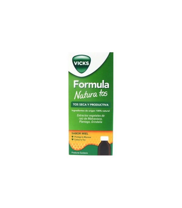 FORMULA NATURA TOS JARABE 140 ML