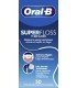 ORAL-B SUPERFLOSS 50 TIRAS DE HILO DENTAL PRECORTADAS