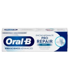 PASTA DENTÍFRICA ORAL-B ENCÍAS & ESMALTE PRO-REPAIR 75 ML