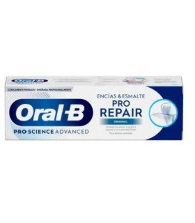 PASTA DENTÍFRICA ORAL-B ENCÍAS & ESMALTE PRO-REPAIR 75 ML