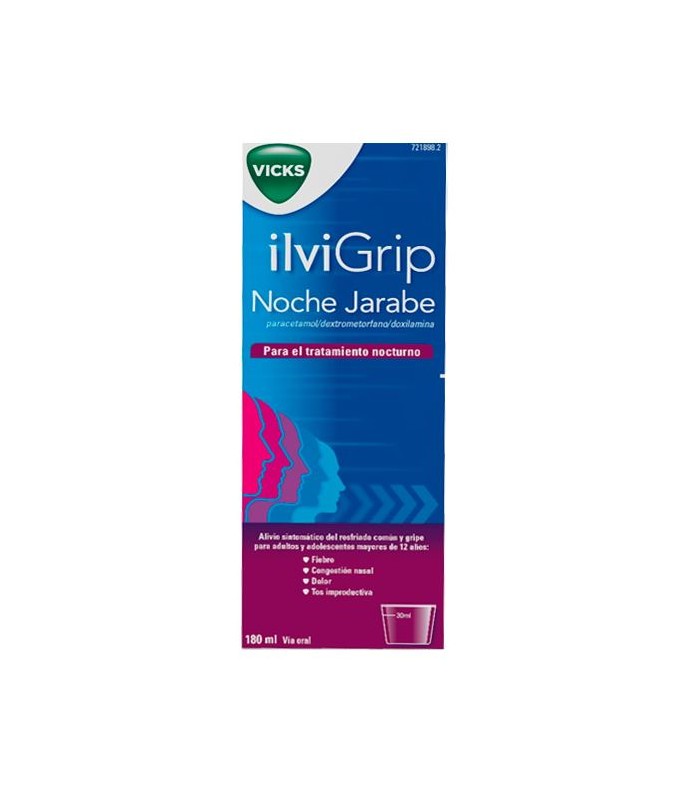 ILVIGRIP NOCHE JARABE 180 ML
