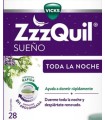 ZZZQUIL SUEÑO TODA LA NOCHE 28 COMPRIMIDOS