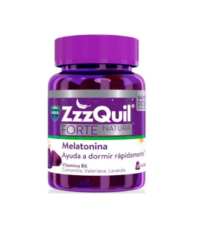 ZZZQUIL FORTE NATURA 30 GUMMIES
