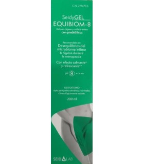 SEIDYGEL EQUIBIOM-8 GEL ÍNTIMO